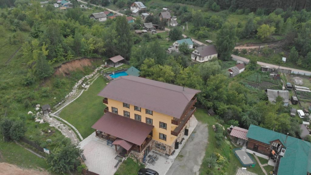 "Яковка" гостиница в Белокурихе - фото 11