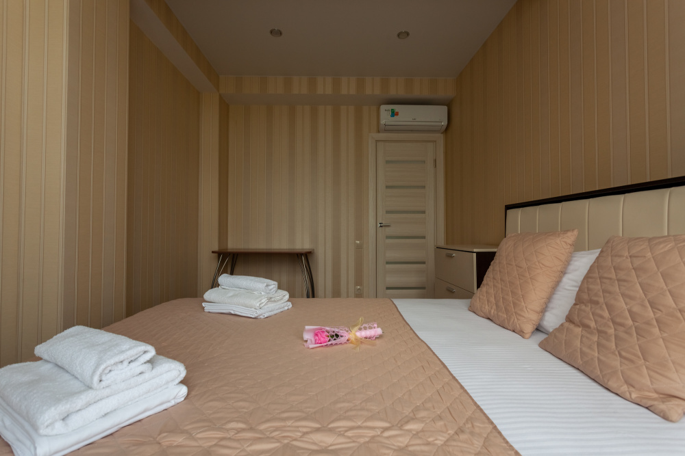 "Deluxe Apartment ЖК Лето 73" 3х-комнатная квартира в Сириусе - фото 4