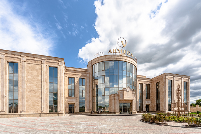 "Армега" отель в д. Шестово (Домодедово) - фото 1