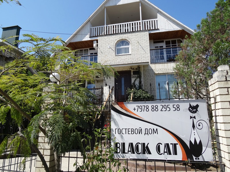 "Black cat" мини-гостиница в Коктебеле - фото 4