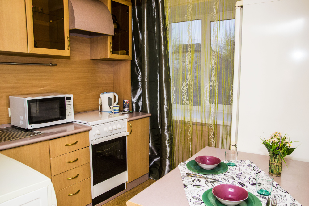 1-комнатная квартира Иртышская 28 в Омске - фото 7