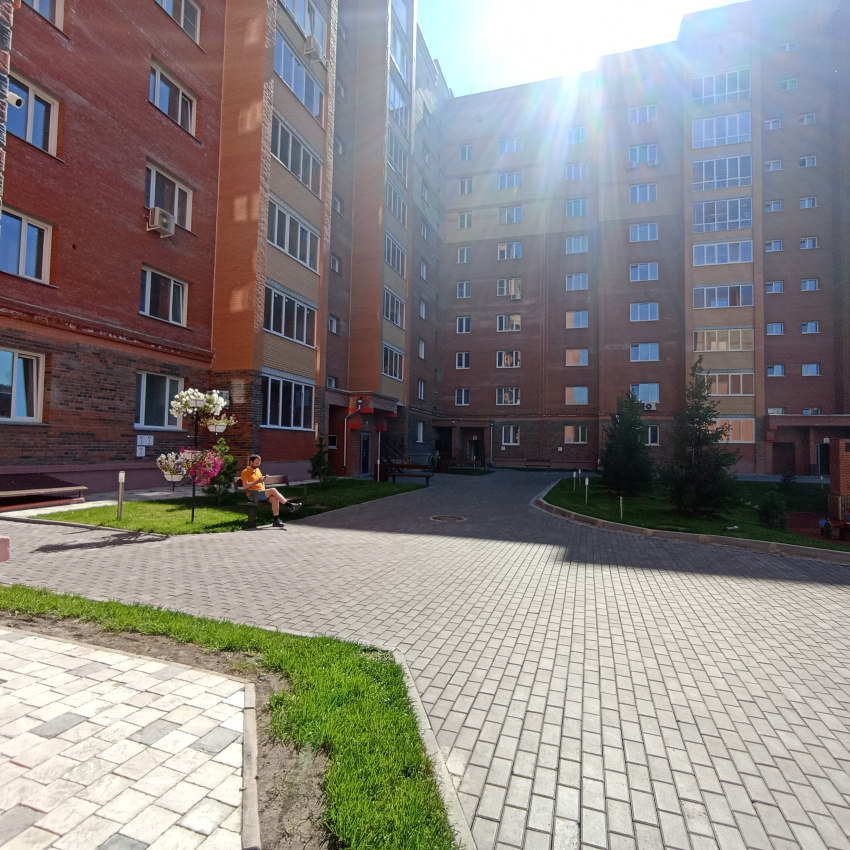 2х-комнатная квартира Серафимовича 8 в Новосибирске - фото 11