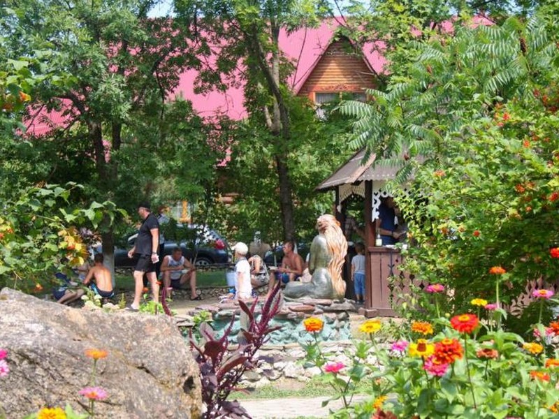 "Горная Деревня" туристический комплекс в п. Никель (Даховская) - фото 13