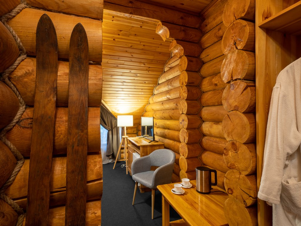 "Skazka Lodge" гостиница в Терсколе (Поляна Чегет) - фото 15