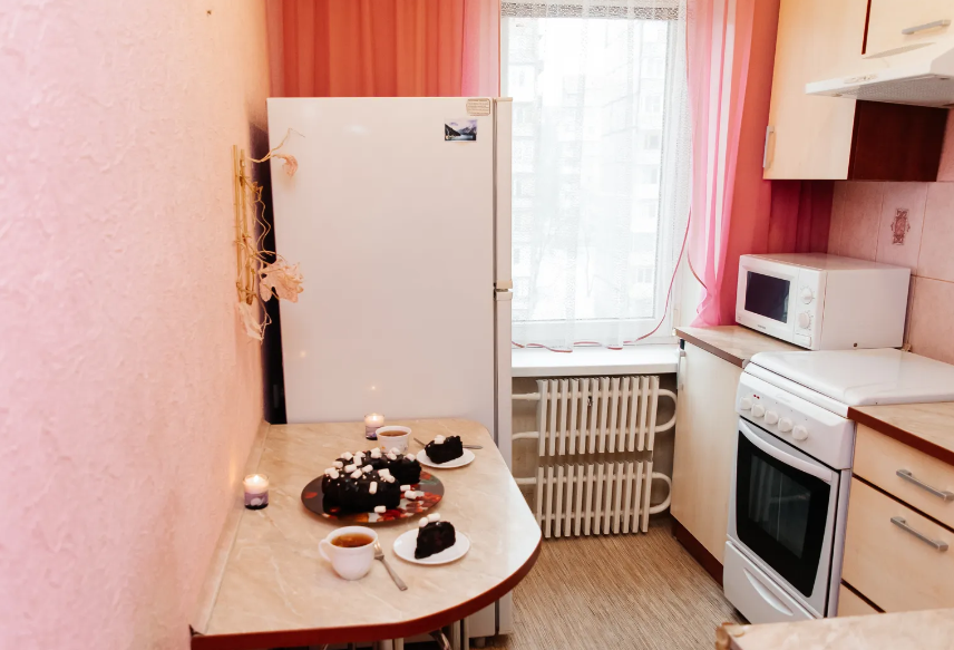 "Чистая и уютная" 1-комнатная квартира в Донецке - фото 6