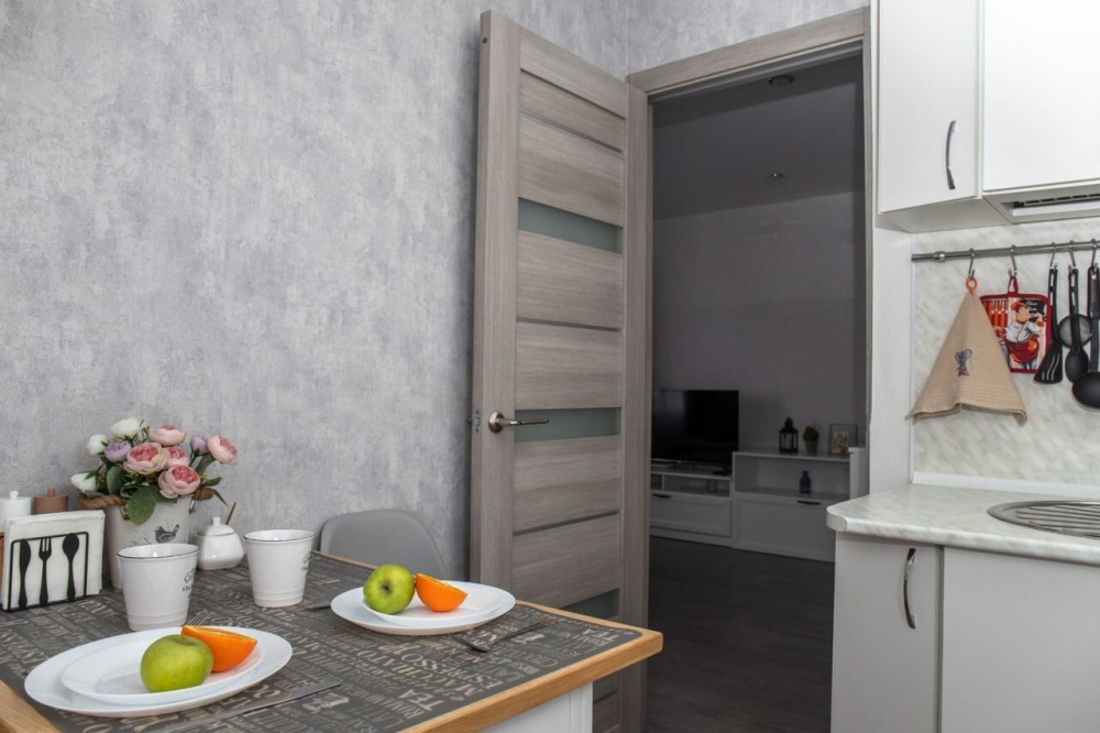 "Уютная с новым ремонтом" 1-комнатная квартира в Пскове - фото 21