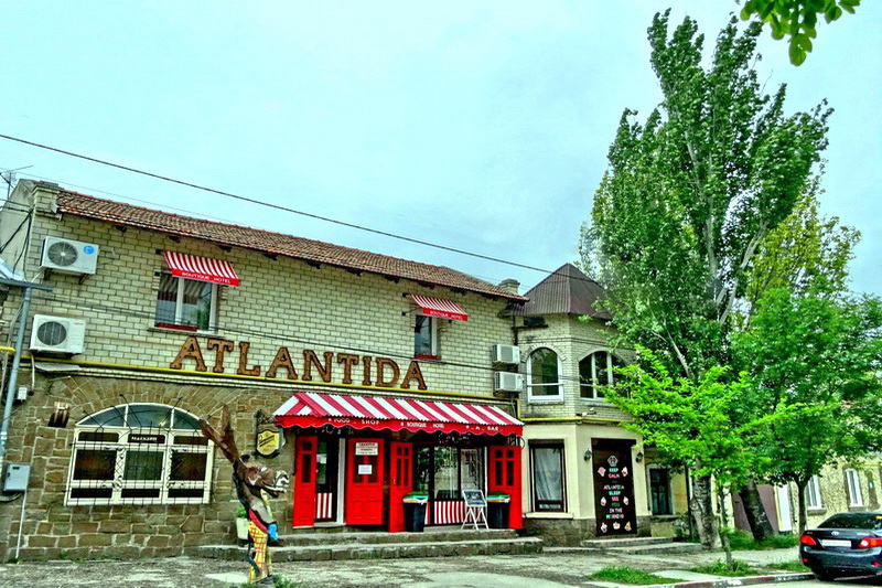 "Атлантида" мини-отель в Феодосии - фото 2