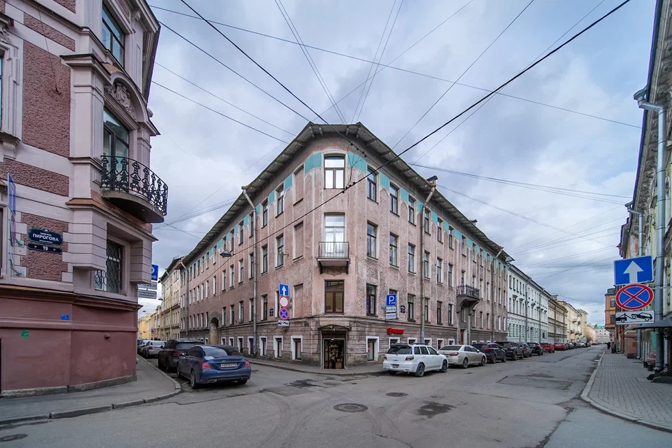 1-комнатная квартира Пирогова 17 в Санкт-Петербурге - фото 38
