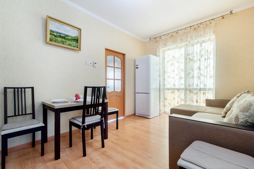 "Добрые квартиры на Платова 38Г" 1-комнатная квартира в Аксае - фото 5
