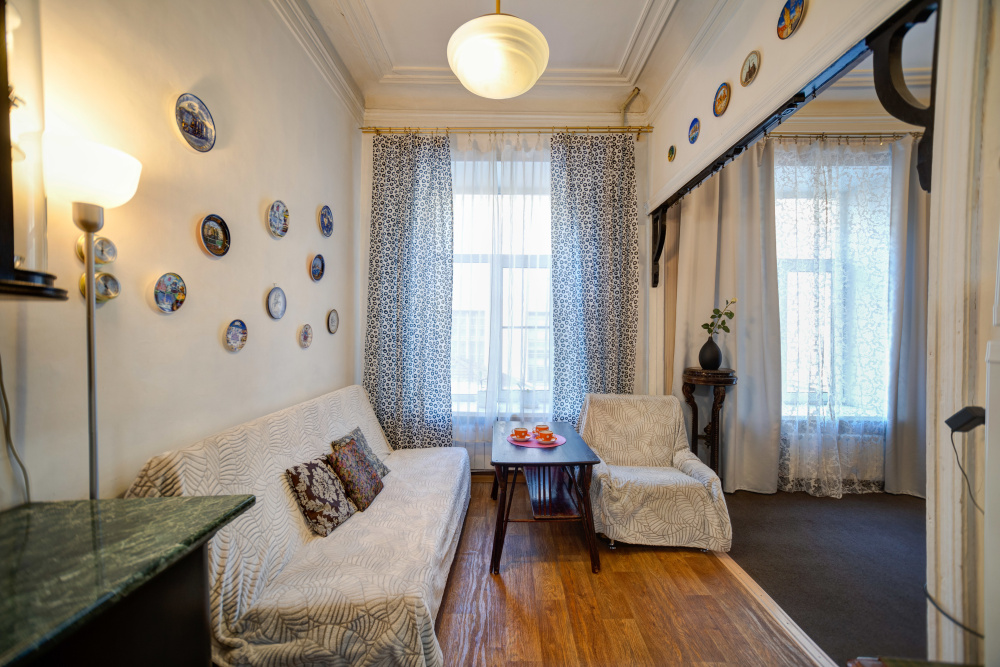1-комнатная квартира наб. канала Грибоедова 2Б в Санкт-Петербурге - фото 14