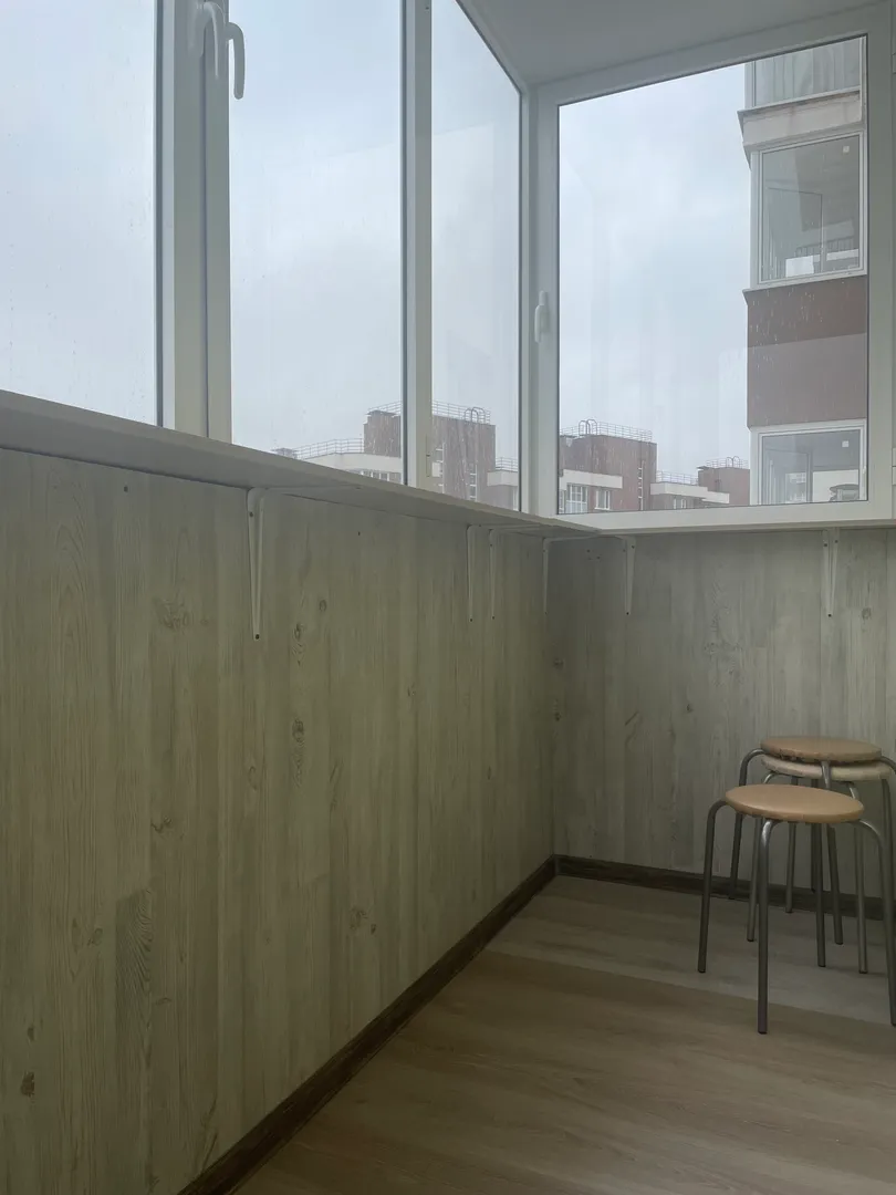 "С балконом и окном в ванной" квартира-студия в Нахабино - фото 5