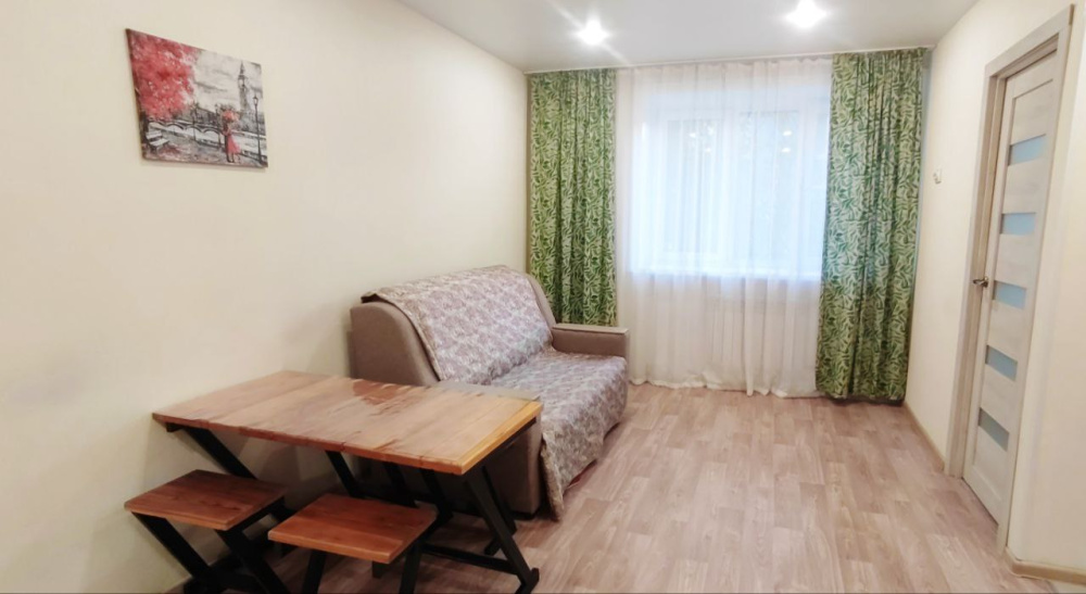 2х-комнатная квартира Марата 6 в Иркутске - фото 4