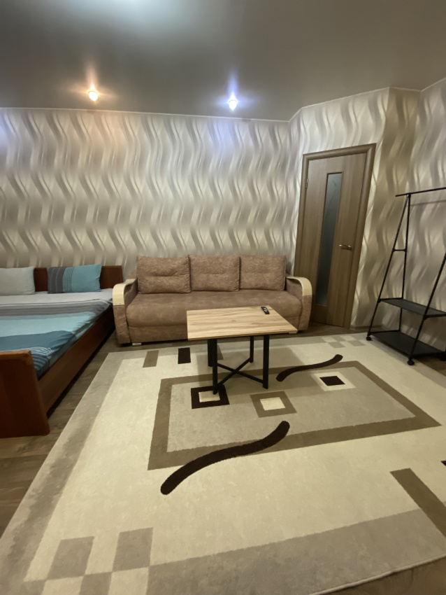 "Уютная" 1-комнатная квартира в Междуреченске - фото 1