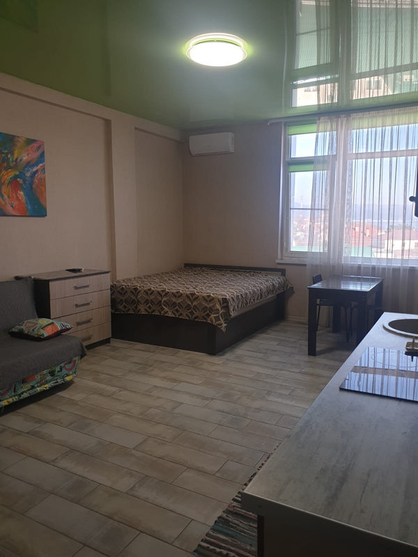 "Евродвушка" 1-комнатная квартира в Мысхако - фото 8