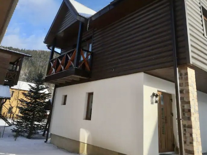 "Snow House" дом под-ключ в Домбае - фото 1