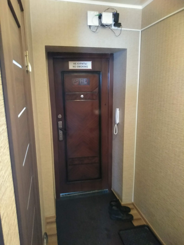 1-комнатная квартира Коминтерна 16 в Мурманске - фото 27