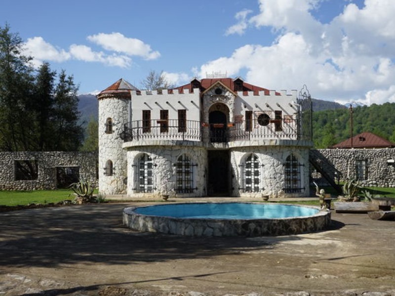 "Вилла Замок Хаита" дом под-ключ с. Дурипш (Гудаута) - фото 3