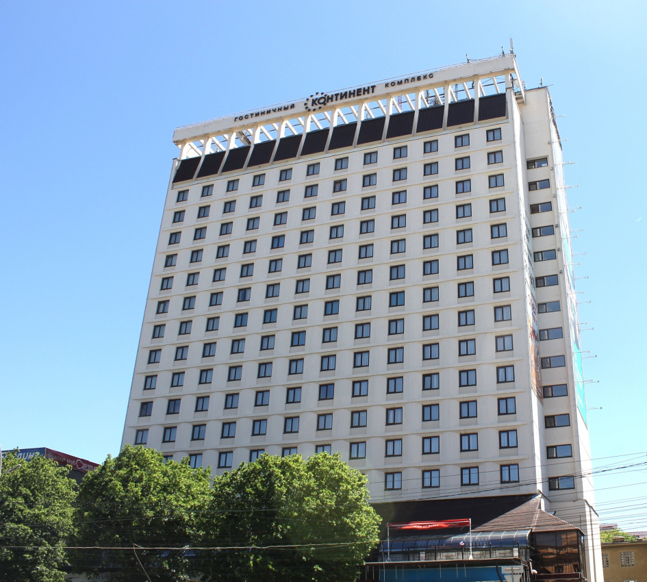 "Континент" отель в Ставрополе - фото 1