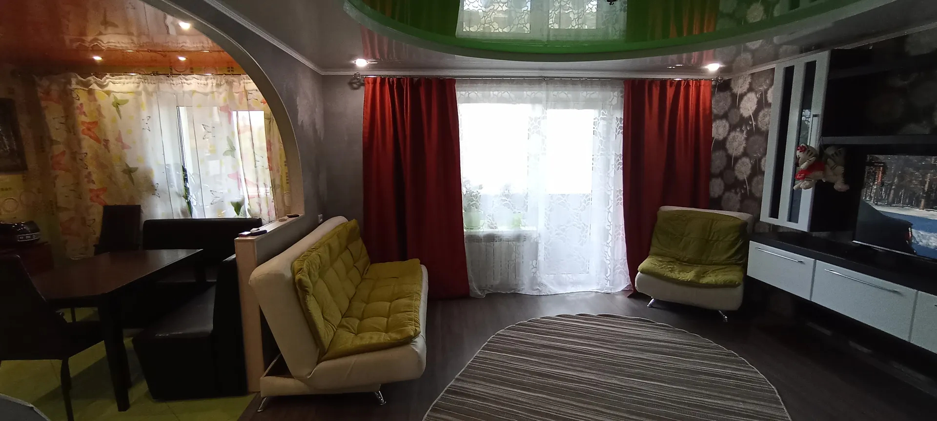 "Благоустроенная и чистая" 2х-комнатная квартира в Пудоже - фото 5