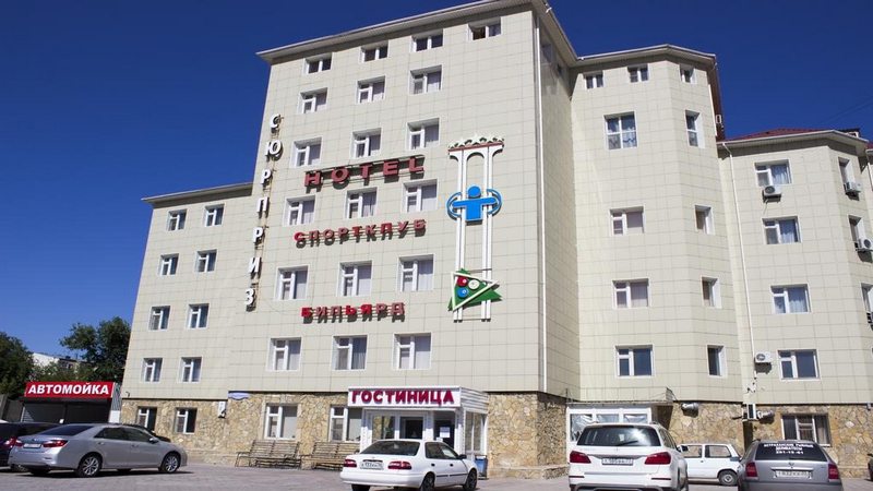 "Сюрприз Космонавтов 1А" гостиница в Астрахани - фото 1