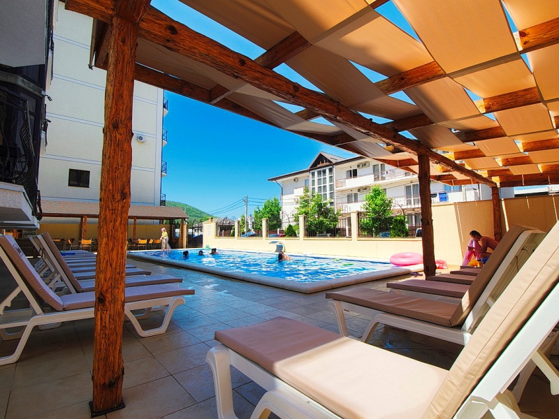 "AsTerias" гостиница в Кабардинке - фото 13
