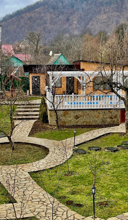 "Отдых у реки" гостевой дом в Каменномостском - фото 55