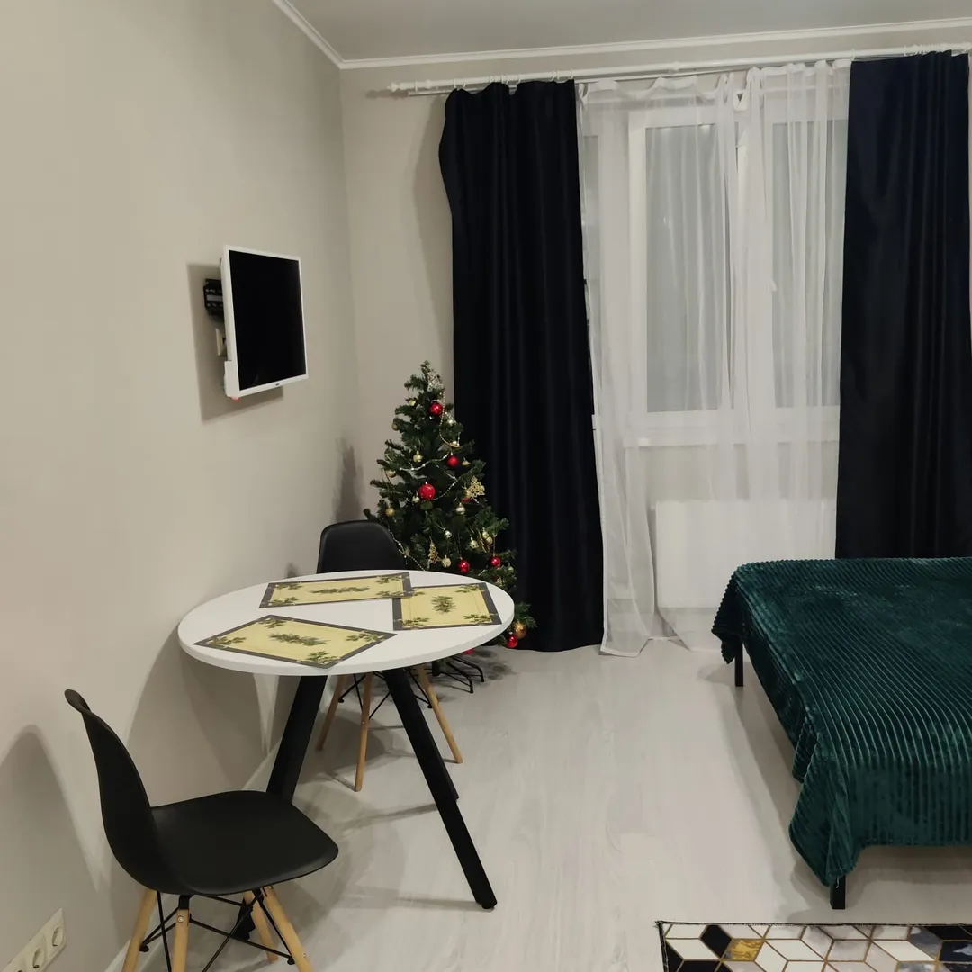 "Уютная и новая" квартира-студия в Нахабино - фото 2