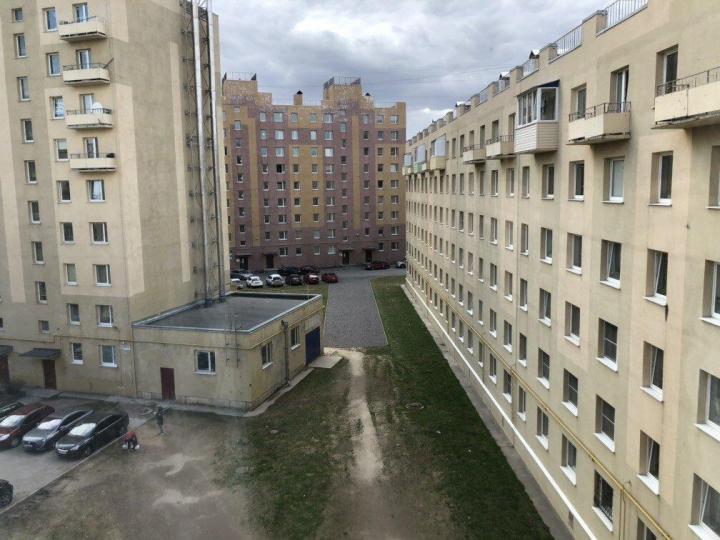 1-комнатная квартира Московское шоссе 276 в Санкт-Петербурге - фото 1