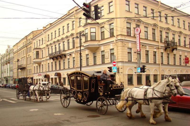 "Герцен Хаус" гостиница в Санкт-Петербурге - фото 1