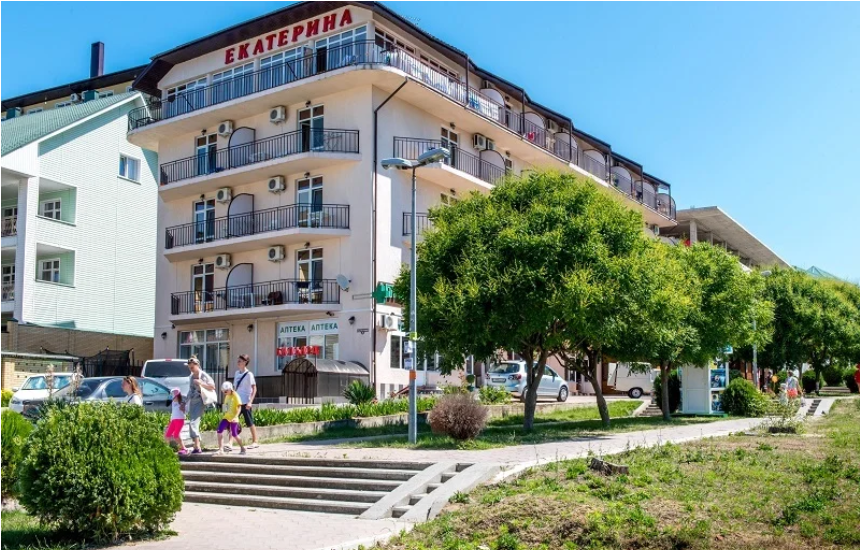 "Екатерина" гостиница в Витязево - фото 1