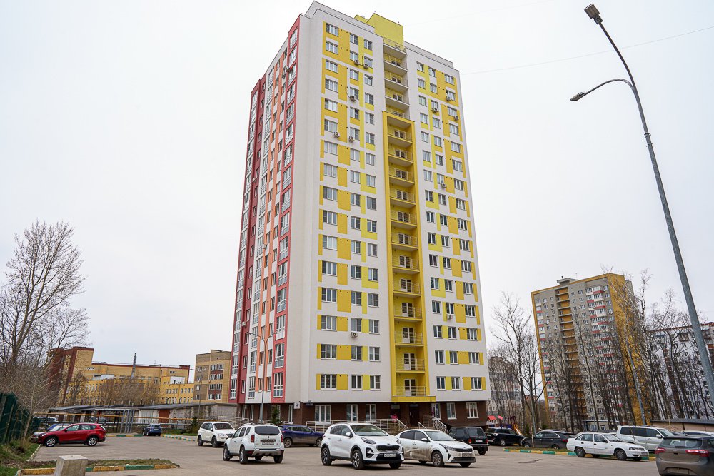 "На высоте" 1-комнатная квартира в Нижнем Новгороде - фото 8