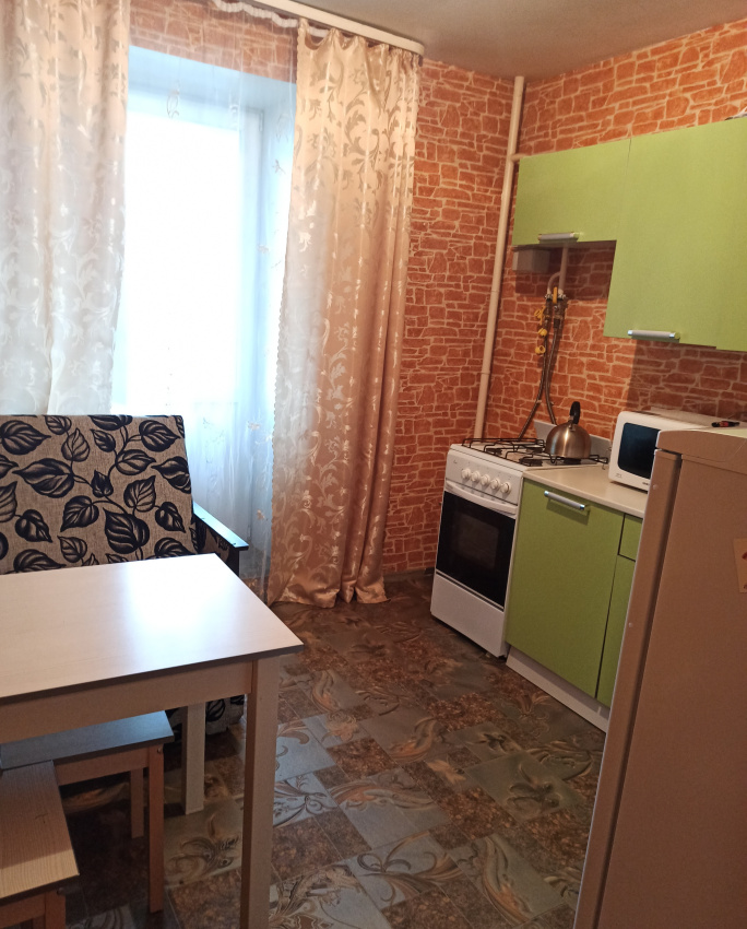 1-комнатная квартира Хутынская 29 в Великом Новгороде - фото 9