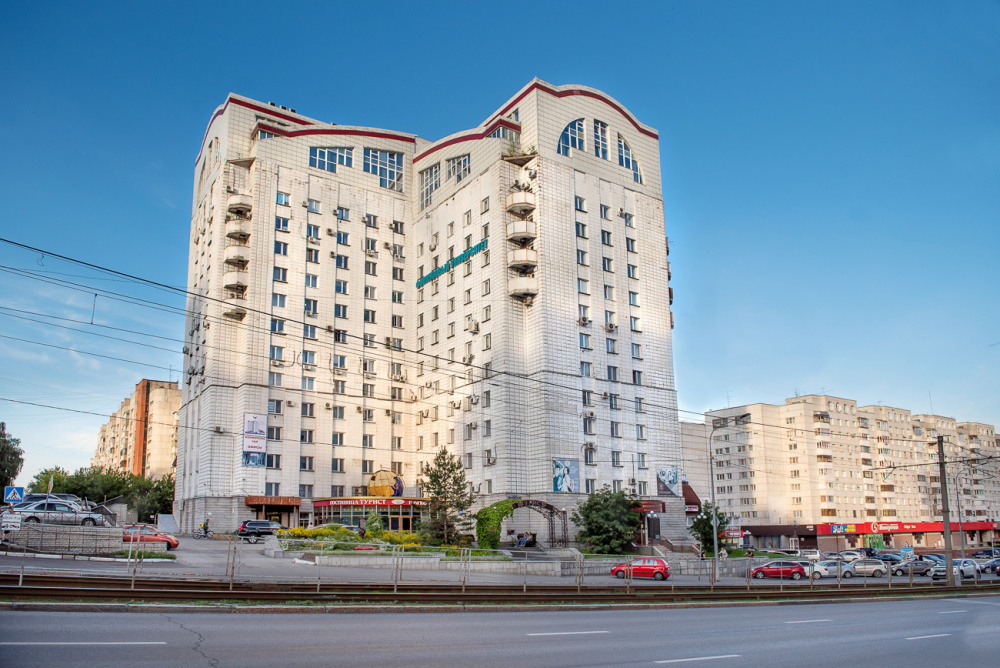 "Турист" гостиница в Барнауле - фото 2