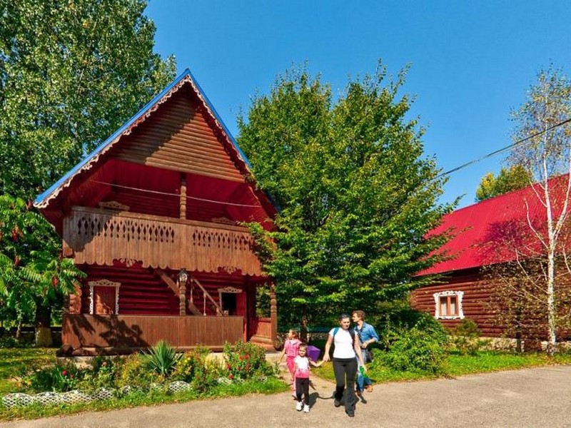 "Горная Деревня" туристический комплекс в п. Никель (Даховская) - фото 2