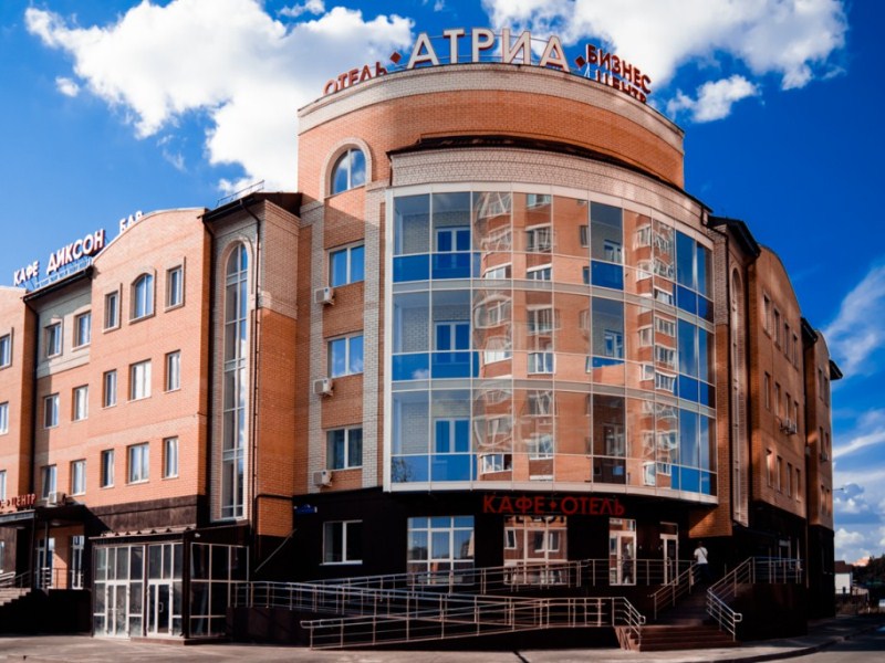 "Atria" отель в Тюмени - фото 1