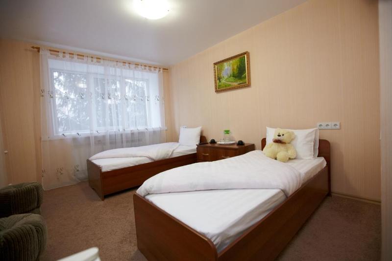 "СИПК" гостиница в Новосибирске - фото 1