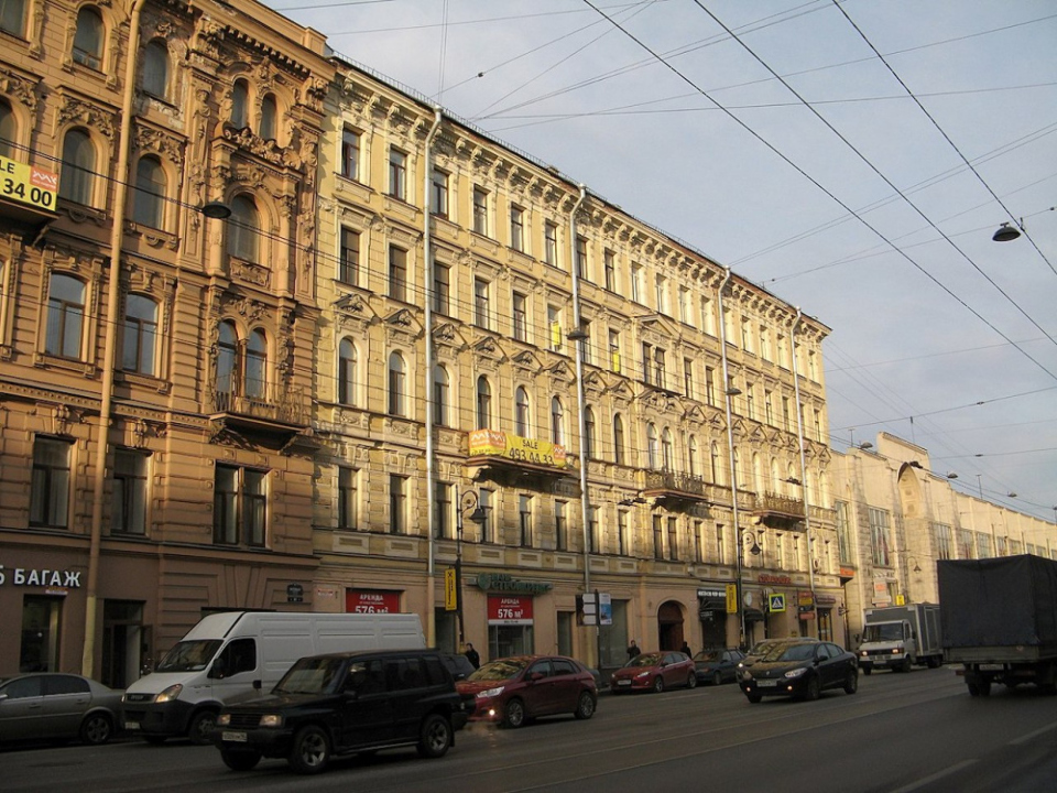 "STUDIO Liteyniy 59" апарт-отель в Санкт-Петербурге - фото 4