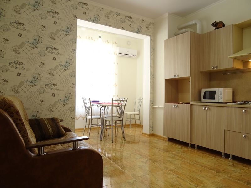 1-комнатная квартира Халтурина 30 в Геленджике - фото 9