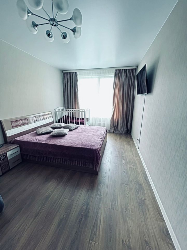 "С шикаpным видом нa Горный Воздуx" 1-комнатная квартира в Южно-Сахалинске - фото 1
