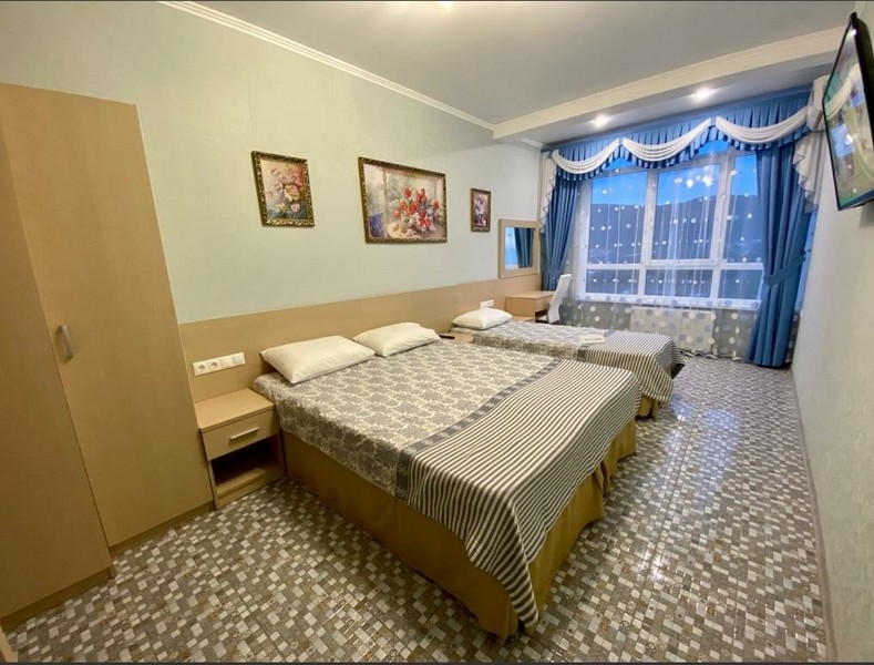 "С видом на море" 2х-комнатная квартира в Кабардинке - фото 6