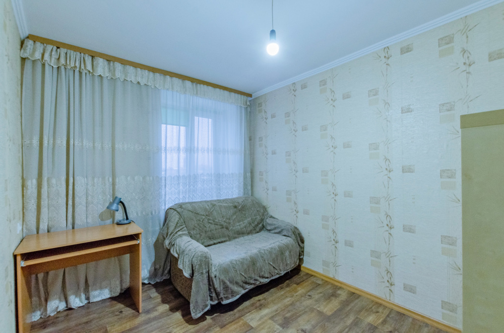 1-комнатная квартира Ибрагимова 59 в Казани - фото 12