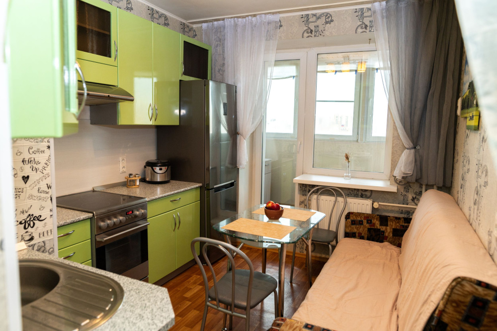 1-комнатная квартира Бутлерова 40 в Санкт-Петербурге - фото 6