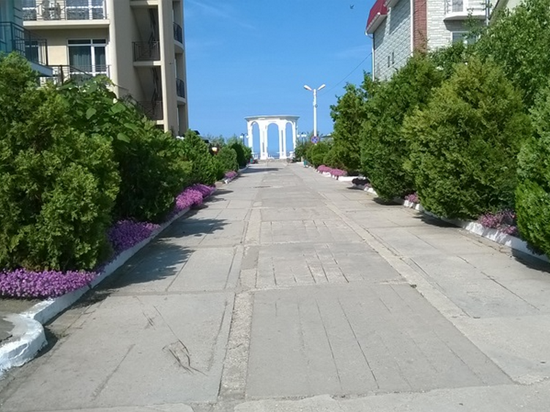 "Одиссей" отель в п. Николаевка - фото 7
