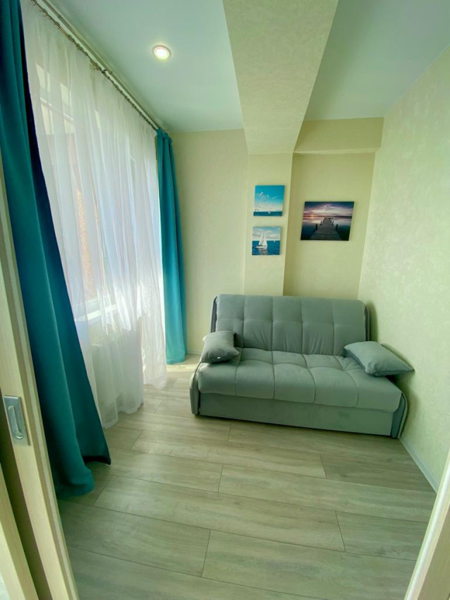 1-комнатная квартира Старошоссейная 5к6 в Дагомысе - фото 3
