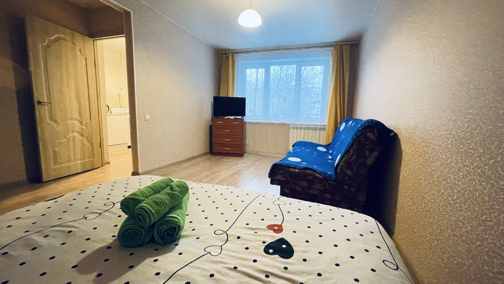 1-комнатная квартира Текстилей 15А в Ногинске - фото 11
