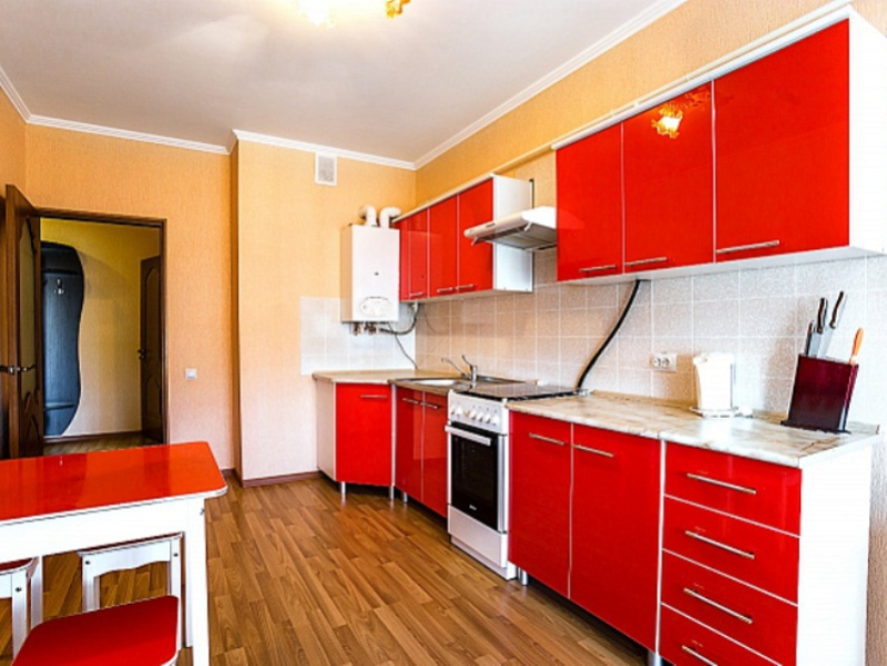 1-комнатная квартира Кати Соловьяновой 155 в Анапе - фото 8