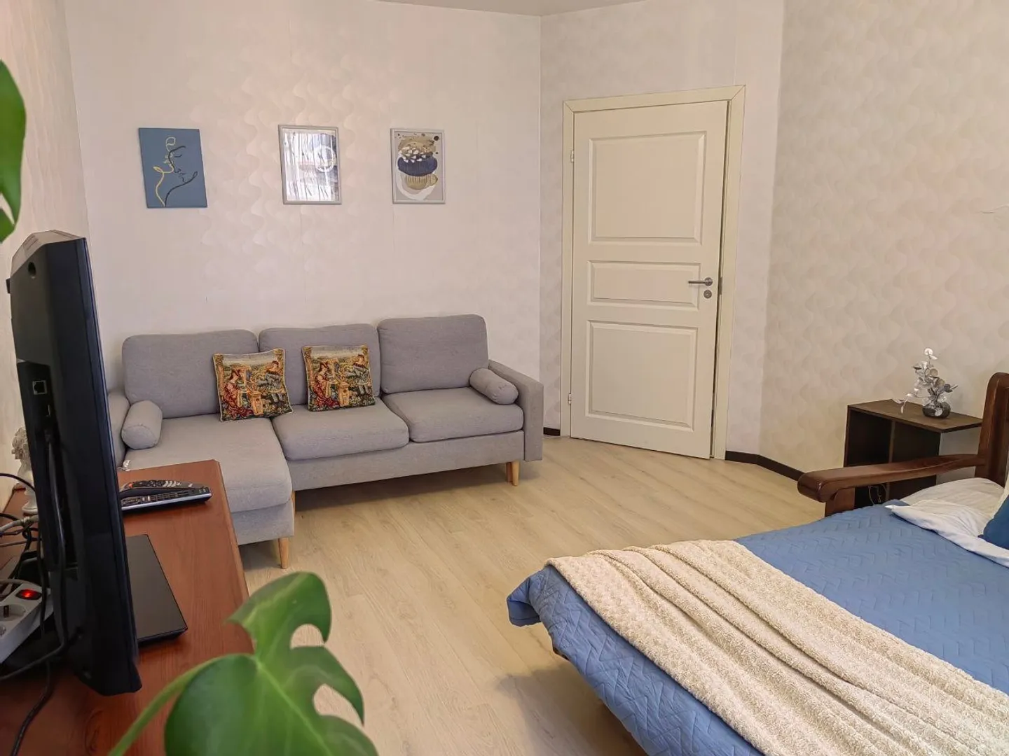 "Комфорт класса в приличном доме" 1-комнатная квартира в Сестрорецке - фото 8