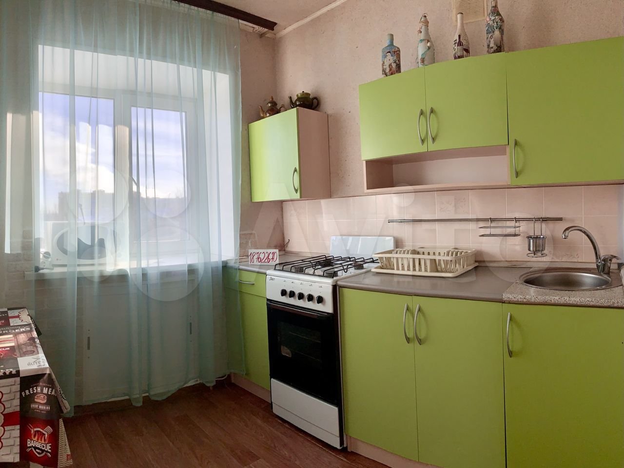1-комнатная квартира Одесская 41 в Тюмени - фото 1