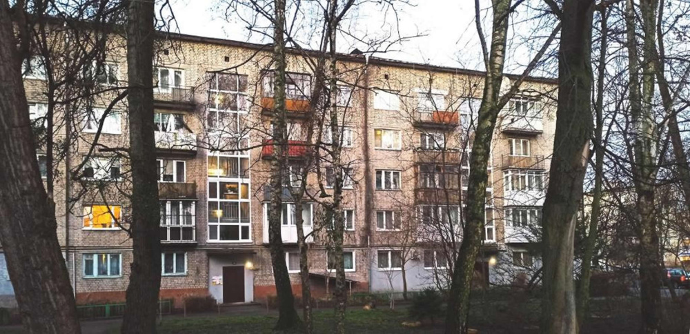 3х-комнатная квартира Георгия Димитрова 34 в Калининграде - фото 17