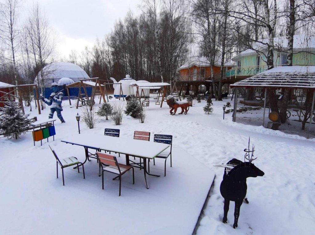 "Волшебная страна" парк-отель в д. Петрово (Боровск) - фото 2